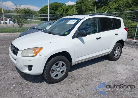 2012 Toyota Rav4 из США, поврежденный, VIN 2T3BF4DV2CW225394